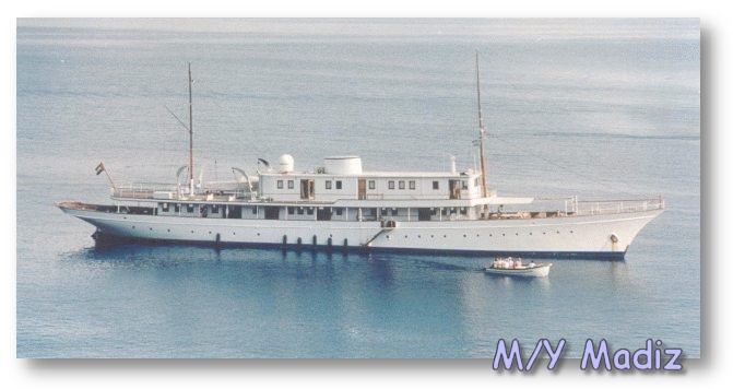 M/Y Madiz - Click to enter site