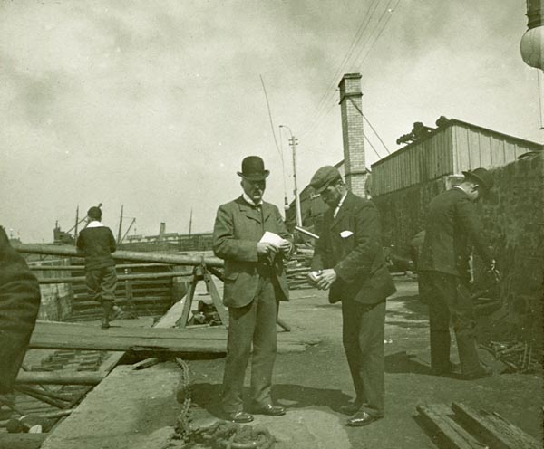 GL Watson at Aisla Shipyards around 1900's